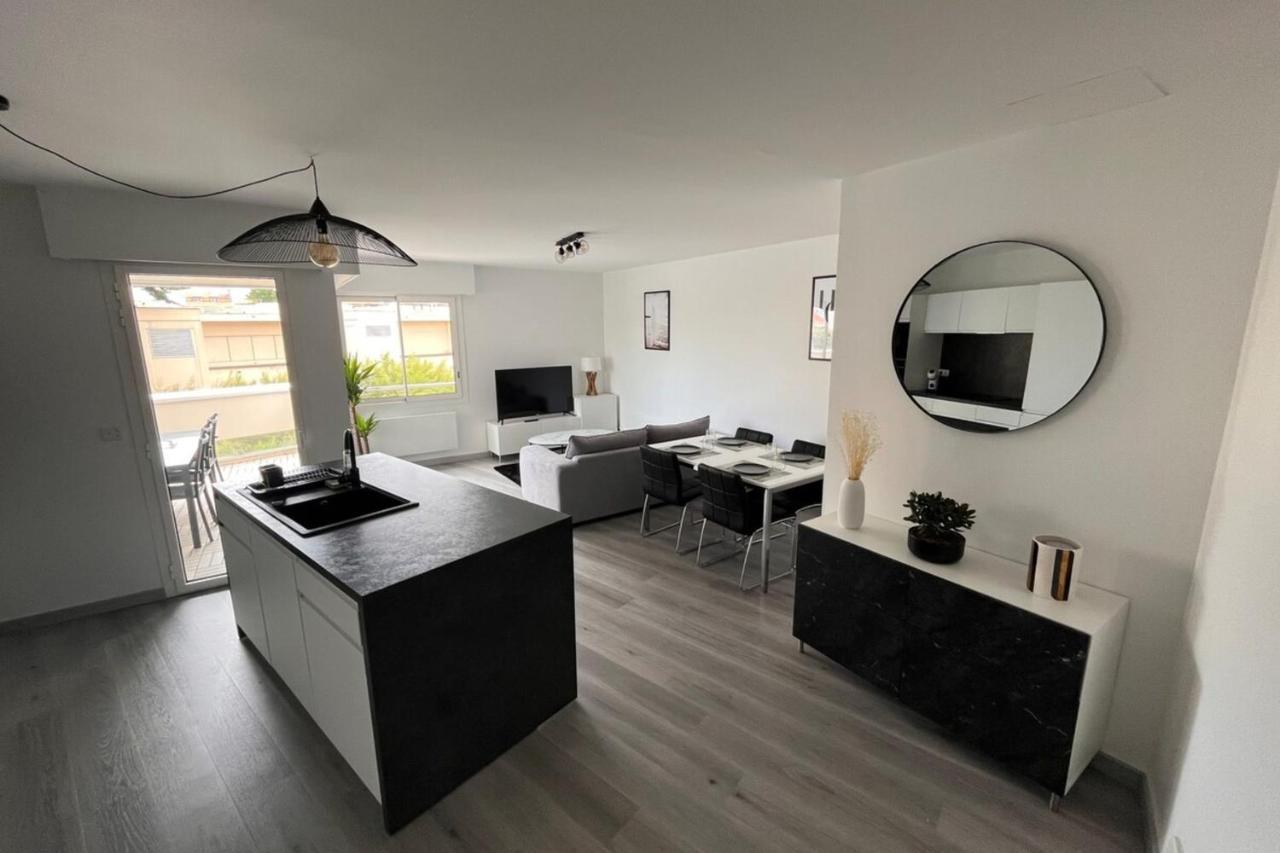 Apartment Hyper-Center Biarritz With Parking Esterno foto